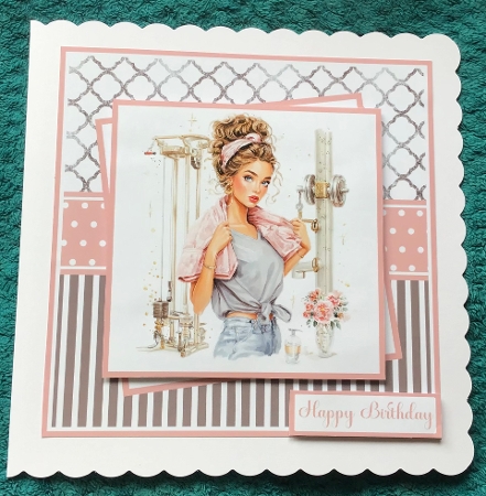 Workout Time Mini Kit 7x7 (5) by Sharron Hylton