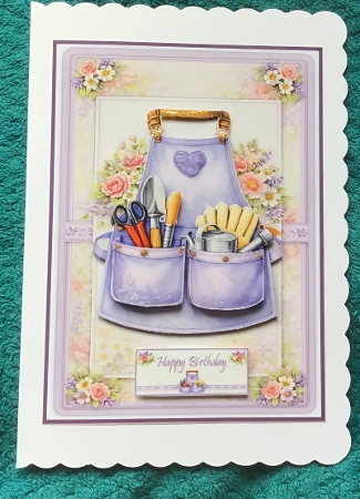 Planting smiles and growing joy 5x7 by Sharron Hylton