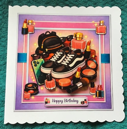 Birthday sparkle and fashion by Sharron Hylton