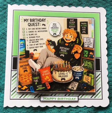 Birthday Quest  by Sharron Hylton