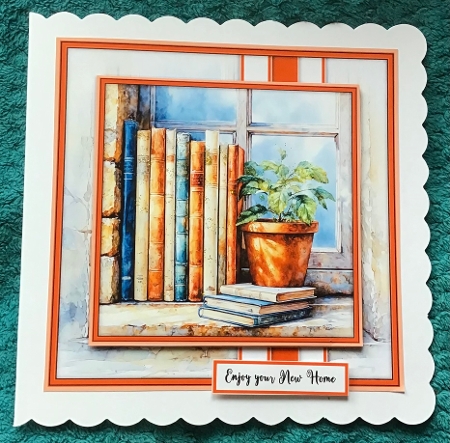 Books in the Window - Mini Kit 6x6 by Sharron Hylton
