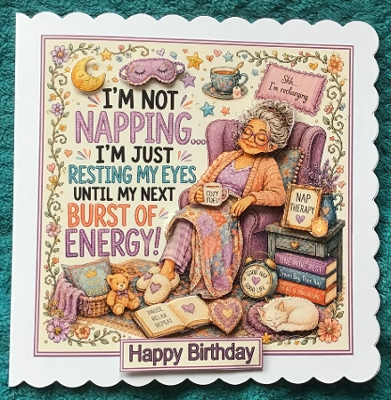 Im Not Napping Mini Kit    by Sharron Hylton