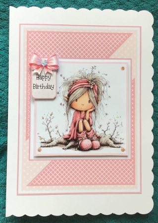 Fantasy Fairies - 6x6 and 5x7 by Sharron Hylton