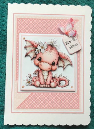 Fantasy Friends - 6x6 and 5x7 by Sharron Hylton