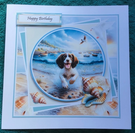 Fun In The Sea Mini Page Kit by Sharron Hylton