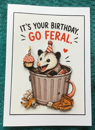 Go Feral  by Sharron Hylton