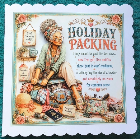 Holiday Packing Mini Kit    by Sharron Hylton