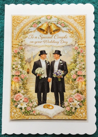 male+male wedding by Sharron Hylton