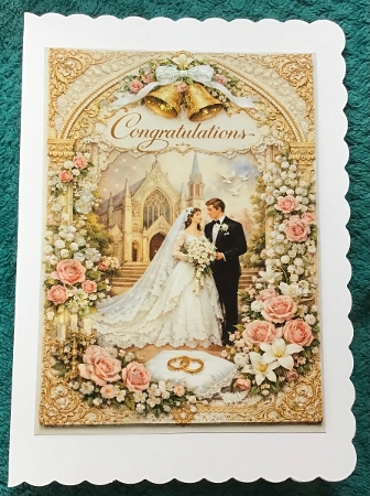 traditional wedding by Sharron Hylton