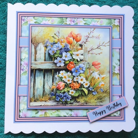 Summer Fench - Mini Kit 6x6 by Sharron Hylton