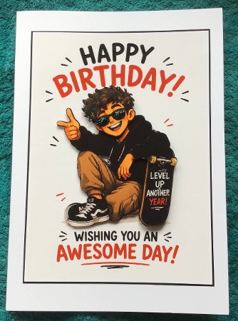 Awesome Birthday  by Sharron Hylton