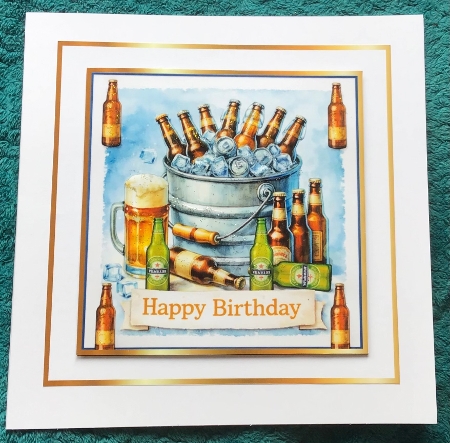 beers on ice by Sharron Hylton