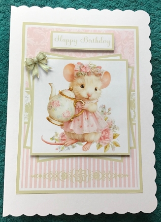 Mouse Tales Mini Kit 5x7 (3) by Sharron Hylton