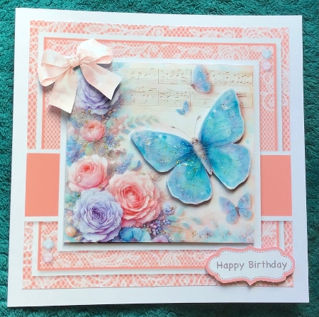 Butterfly Kisses 2 by Sharron Hylton