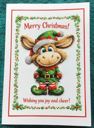donkey elf by Sharron Hylton