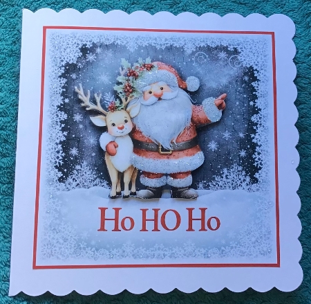 santa hohoho by Sharron Hylton