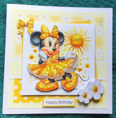 SunshineAndDaisiesMinnieMouse  by Sharron Hylton