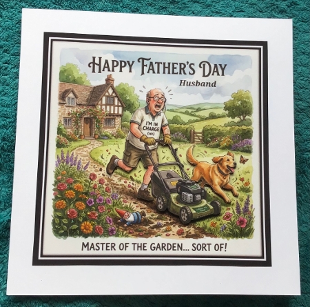Dad 2 by Sharron Hylton