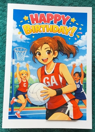 netball by Sharron Hylton