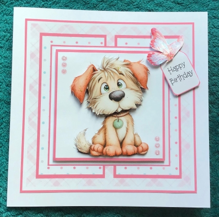 Puppy Dog Eyes by Sharron Hylton