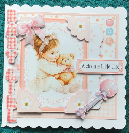 Showers of Love 7 6x6 by Sharron Hylton
