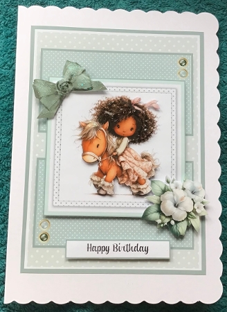 My Pony and Me - Black Girl by Sharron Hylton