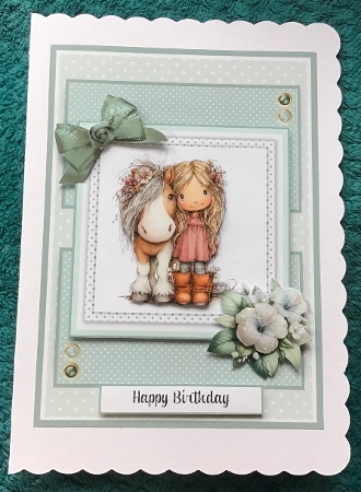 My Pony and Me - Blond by Sharron Hylton