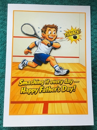 squash fathers day by Sharron Hylton