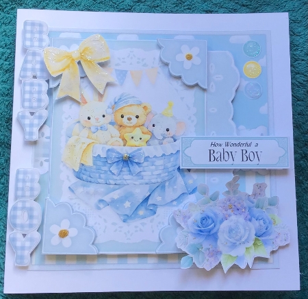 Showers of Love 10 6x6 by Sharron Hylton