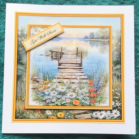 Serene LakeSide - Mini Kit 6x6 by Sharron Hylton