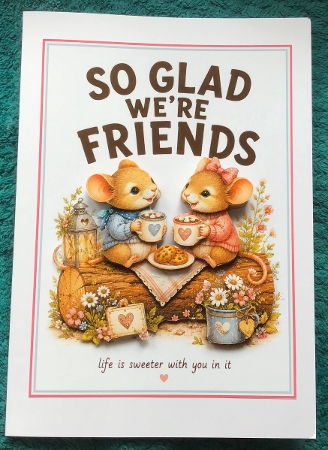 Little Mouse Collection- Friendship by Sharron Hylton