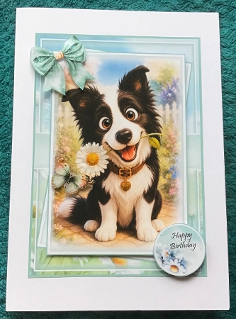 Whimsical Daisy For You 2 Mini Page Kit  by Sharron Hylton