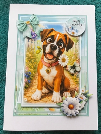 Whimsical Daisy For You 4 Mini Page Kit  by Sharron Hylton