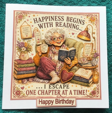 One Chapter At A Time Mini Kit  by Sharron Hylton
