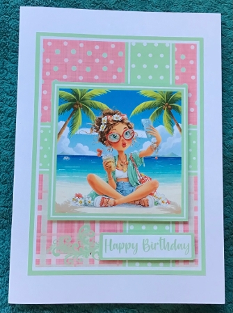 Seas The Selfie Mini Kit 5x7 (3) by Sharron Hylton