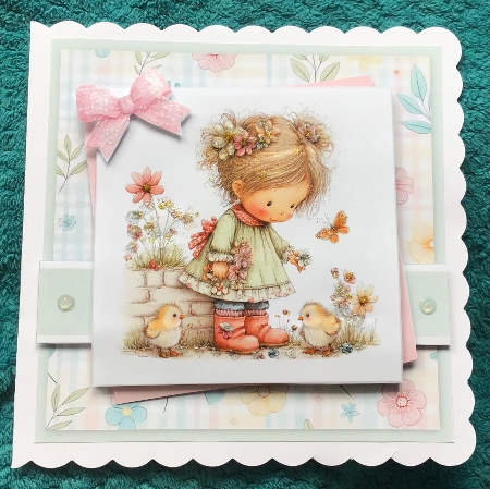 Spring Blossoms And Fuzzy Bottoms by Sharron Hylton