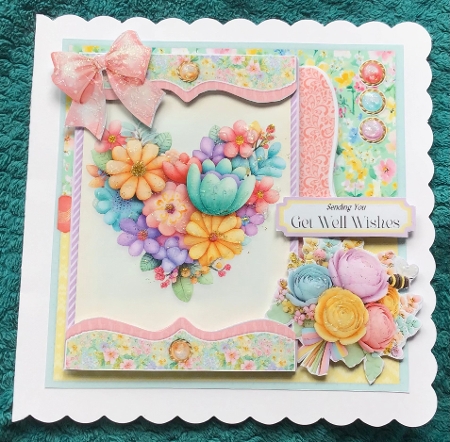 Summer Vibes 8 6x6 by Sharron Hylton