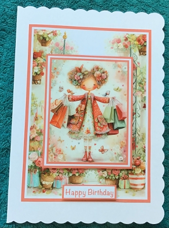 Shopping Diva Mini Kit 5x7 (3) by Sharron Hylton