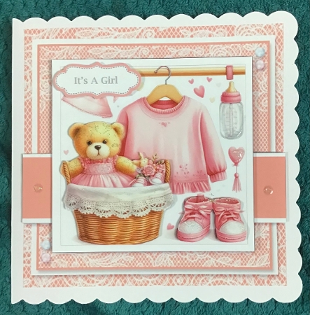 New Baby Girl by Sharron Hylton