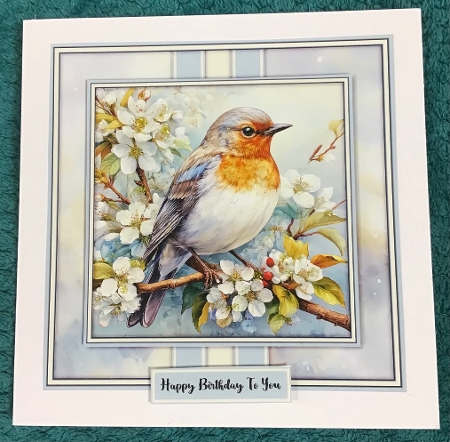 Blossom Bird 1 - Mini Kit 6x6 by Sharron Hylton