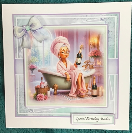 Pamper Time Mini Page Kit by Sharron Hylton
