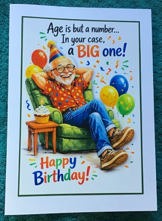 age is but a number male by Sharron Hylton