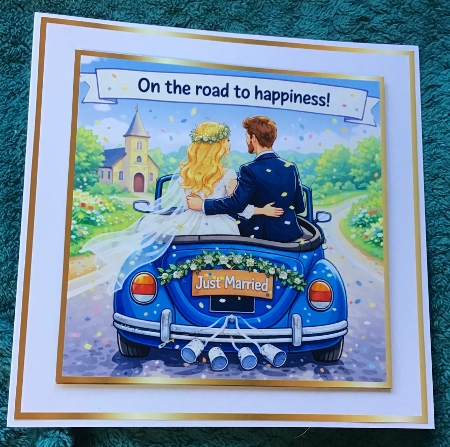 on the road to happiness by Sharron Hylton