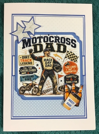 5x7 6x6 DADS set 5 by Sharron Hylton