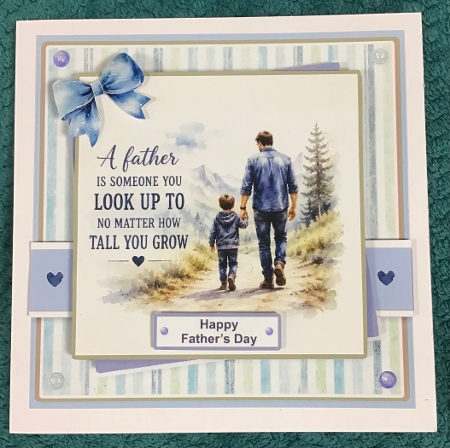 Fathers Day Walk by Sharron Hylton