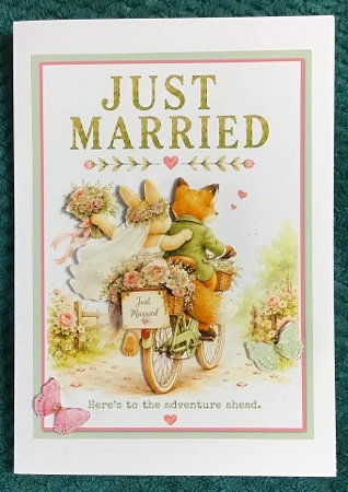 Just Married  by Sharron Hylton
