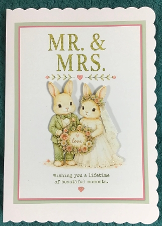 Mr. and Mrs. by Sharron Hylton