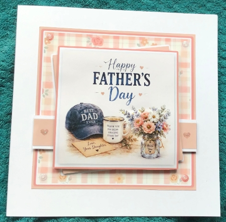 Fathers Day From Daughter by Sharron Hylton