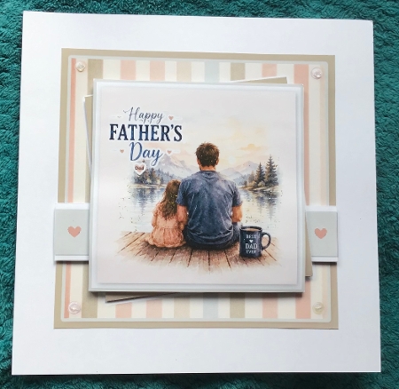 Best Dad by Sharron Hylton