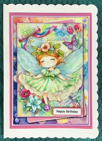 5x7 ~ Fairy Tale Wishes by Sharron Hylton